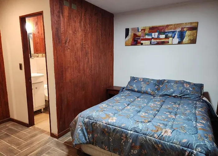 Pucon Casa Con Piscina 6 Personas
