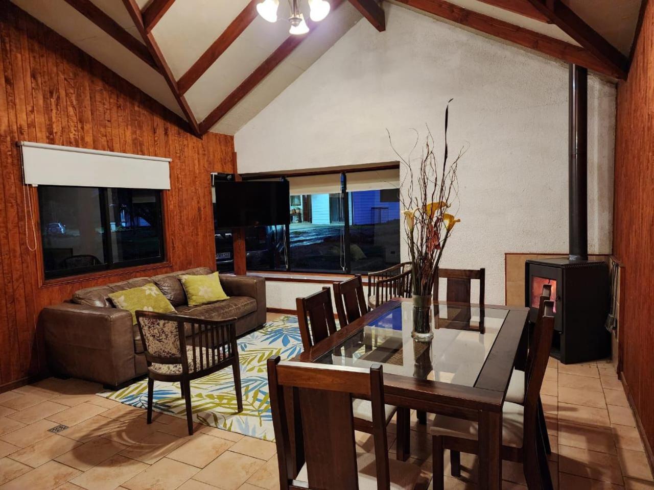 Casa Con Piscina 6 Personas Casa de férias