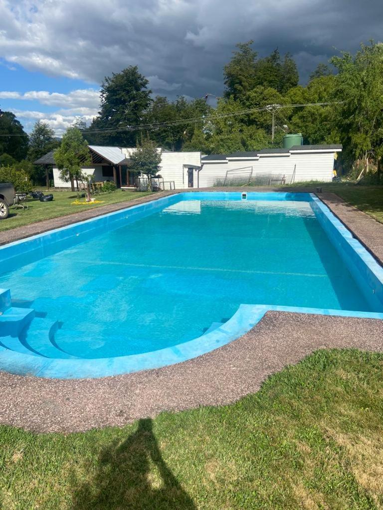 Casa Con Piscina 6 Personas * Pucón